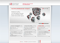 Screenshot Website www.idcontor.de