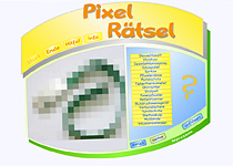 Screenshot [Pixelrätsel] | www.medizin-fuer-kids.de
